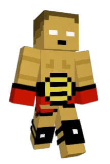 Bebylecker Minecraft avatar full body