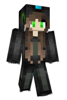 Bec468 Minecraft avatar full body