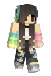 BecBoo888 Minecraft avatar full body