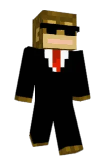 BecaDeAmlo Minecraft avatar full body