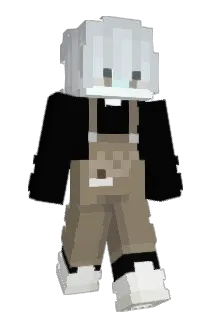 Because369 Minecraft avatar full body