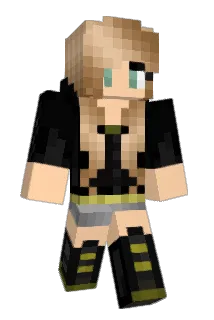 BecauseImBatgirl Minecraft avatar full body