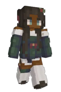 Becca459 Minecraft avatar full body