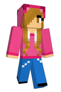 Becca802 Minecraft avatar full body
