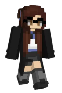 Becca818 Minecraft avatar full body