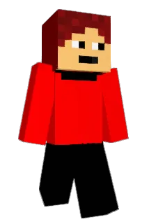 BeccaAB Minecraft avatar full body