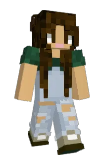 BeccaBear Minecraft avatar full body