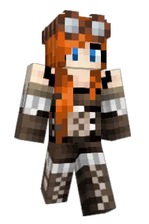 BeccaBoo143 Minecraft avatar full body