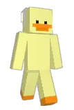 BeccaBoooo Minecraft avatar full body