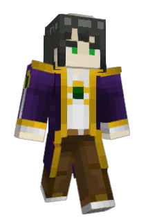 BeccaCard Minecraft avatar full body