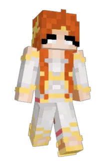 BeccaEnvy Minecraft avatar full body