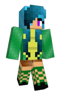 BeccaKool84 Minecraft avatar full body