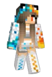 BeccaOwl Minecraft avatar full body