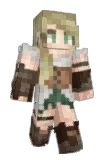 Becca_7 Minecraft avatar full body