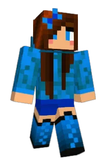 Beccadxo Minecraft avatar full body