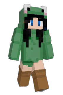 Beccaneer Minecraft avatar full body