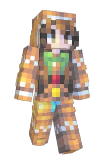 Beccerz Minecraft avatar full body