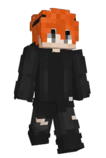 Beccro09 Minecraft avatar full body