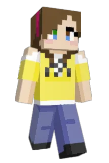 Beccy_Moon Minecraft avatar full body