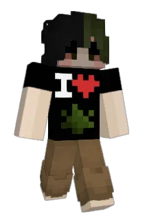 Beceerre Minecraft avatar full body