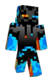 Bech4 Minecraft avatar full body