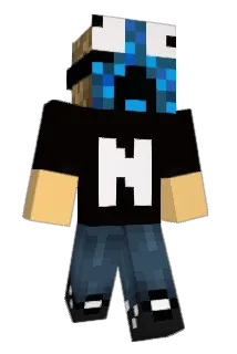 BecherBoss Minecraft avatar full body