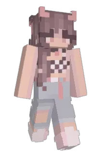 Becho25 Minecraft avatar full body