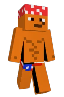 Beck100 Minecraft avatar full body