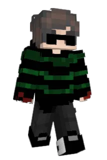 BeckStrider Minecraft avatar full body