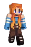 BeckXYZ Minecraft avatar full body