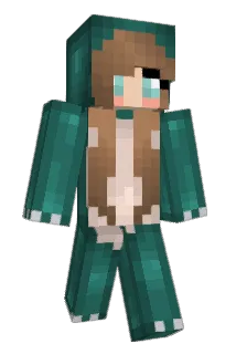 BeckaDinosaur Minecraft avatar full body