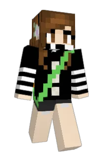 Beckabooz Minecraft avatar full body