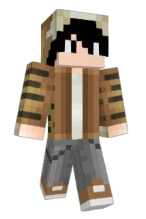 Beckham741 Minecraft avatar full body