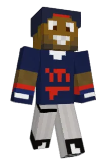 Beckham9 Minecraft avatar full body