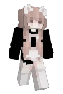 Beckhamtr Minecraft avatar full body