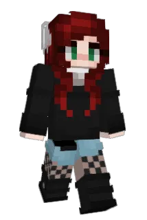 Becki2221 Minecraft avatar full body