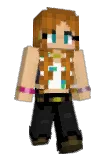 BeckiAnn Minecraft avatar full body