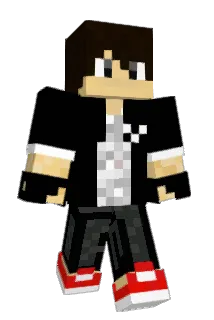 BeckiXD Minecraft avatar full body