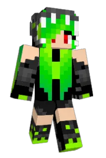 BeckieJo Minecraft avatar full body