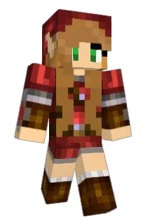 Beckobus Minecraft avatar full body