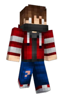 Beckos Minecraft avatar full body