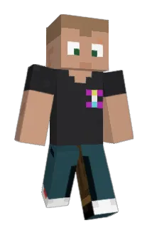 Becksbecca Minecraft avatar full body