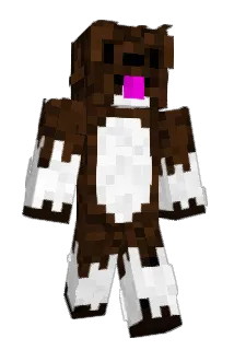 Becksin Minecraft avatar full body