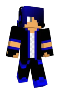 Becksoul Minecraft avatar full body