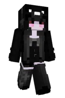 Becksterooney Minecraft avatar full body