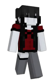 Becksy00 Minecraft avatar full body