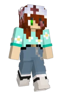 Becky0810 Minecraft avatar full body