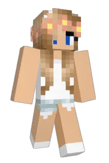 Becky313xx Minecraft avatar full body