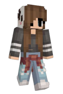 BeckyGames Minecraft avatar full body