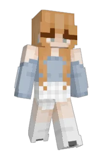 BeckyGee21 Minecraft avatar full body